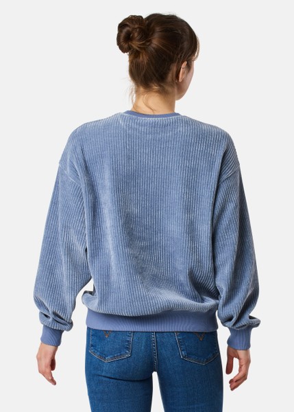 Chenille Lounge Crew Neck W Chenille Lounge Crew Neck W