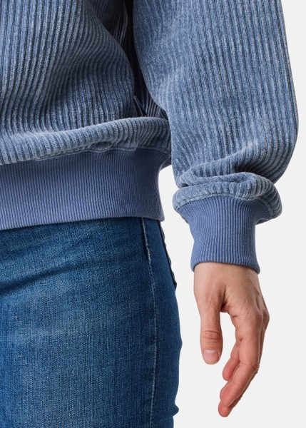 Chenille Lounge Crew Neck W Chenille Lounge Crew Neck W