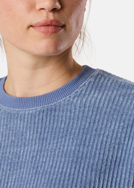 Chenille Lounge Crew Neck W Chenille Lounge Crew Neck W