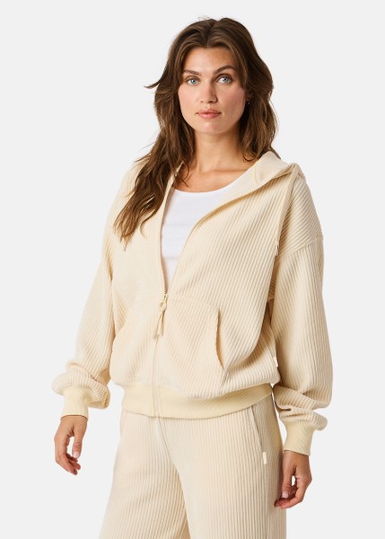 Chenille Lounge Full Zip Hoodie W Chenille Lounge Full Zip Hoodie W