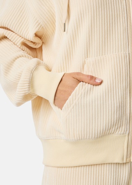 Chenille Lounge Full Zip Hoodie W Chenille Lounge Full Zip Hoodie W