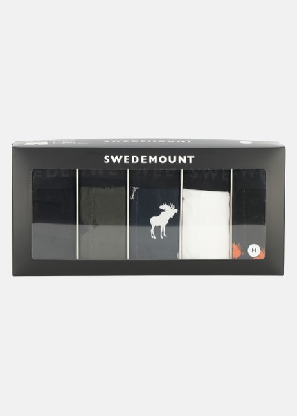 Elk Boxer Shorts 5-Pack Elk Boxer Shorts 5-Pack