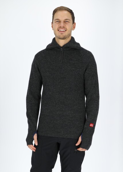 Rav sweater with zip