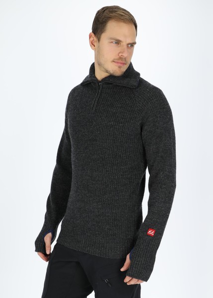 Rav sweater with zip