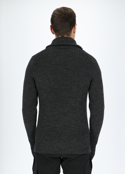 Rav sweater with zip