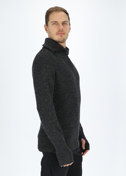 Rav sweater with zip