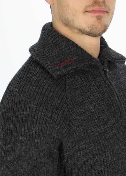 Rav sweater with zip