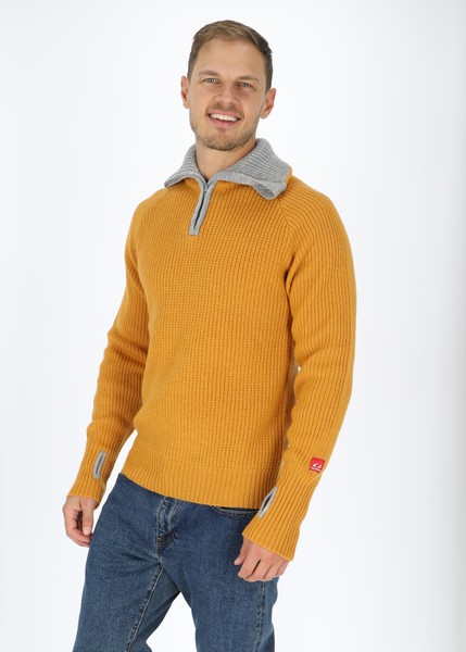 Rav sweater with zip