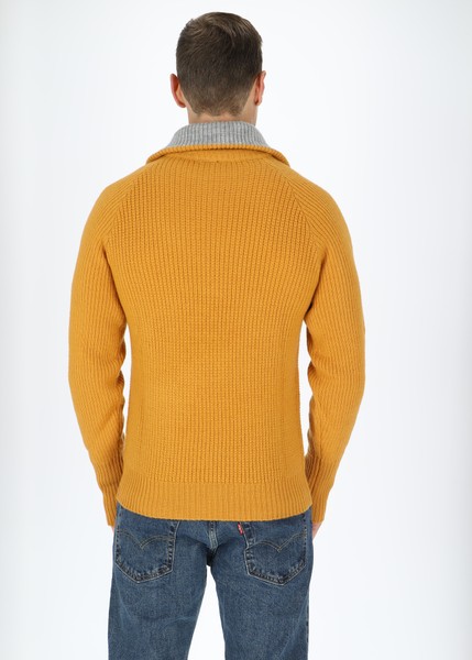 Rav sweater with zip
