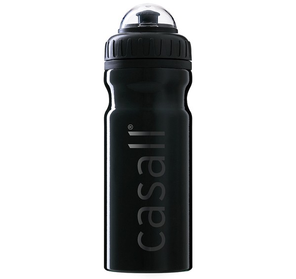 Metallic water bottle