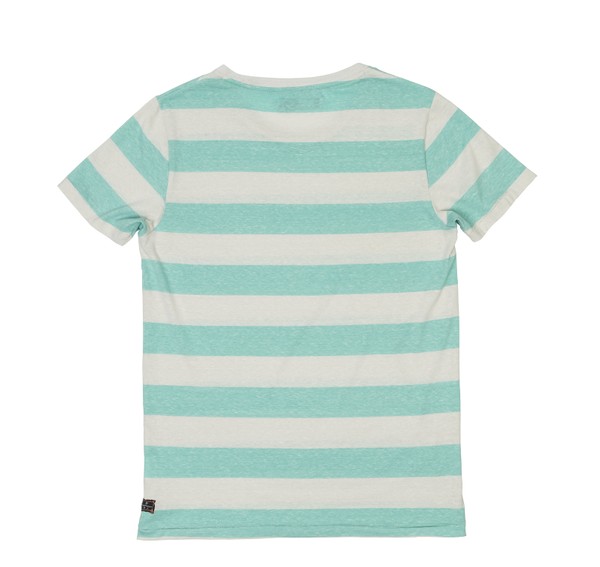 BURN OUT STRIPES TEE