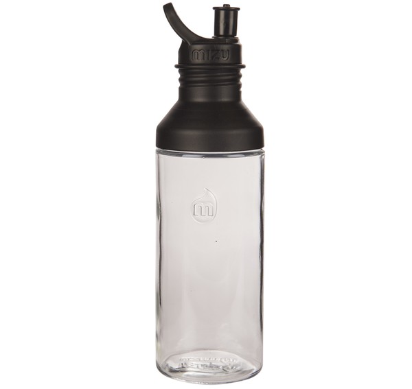 Mizu G7 - Glass Bottle Black