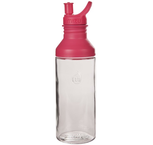 Mizu G7 - Glass Bottle Pink