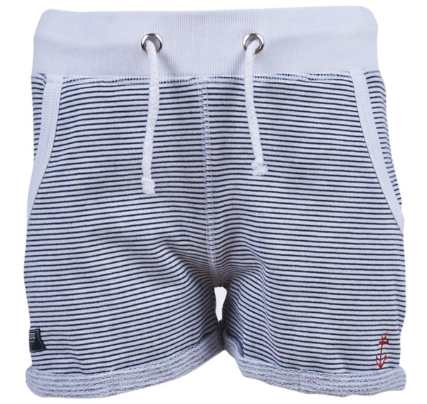 Stripe Sweat Shorts