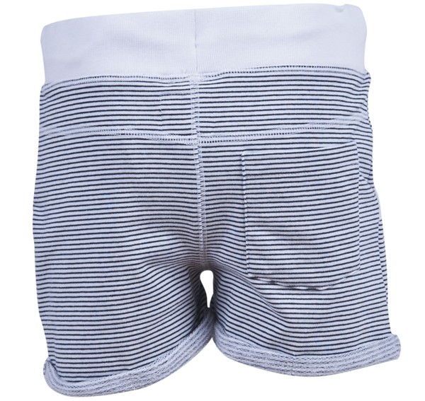 Stripe Sweat Shorts