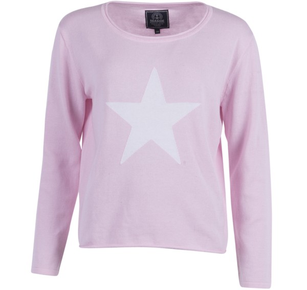 Star Knitted Sweater W