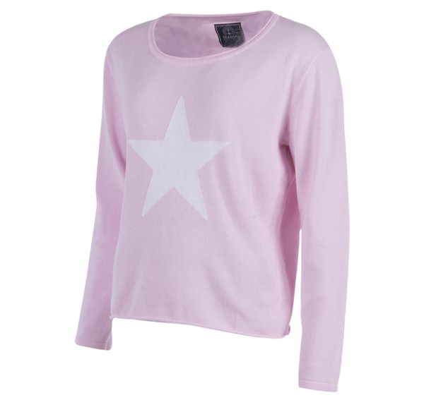 Star Knitted Sweater W