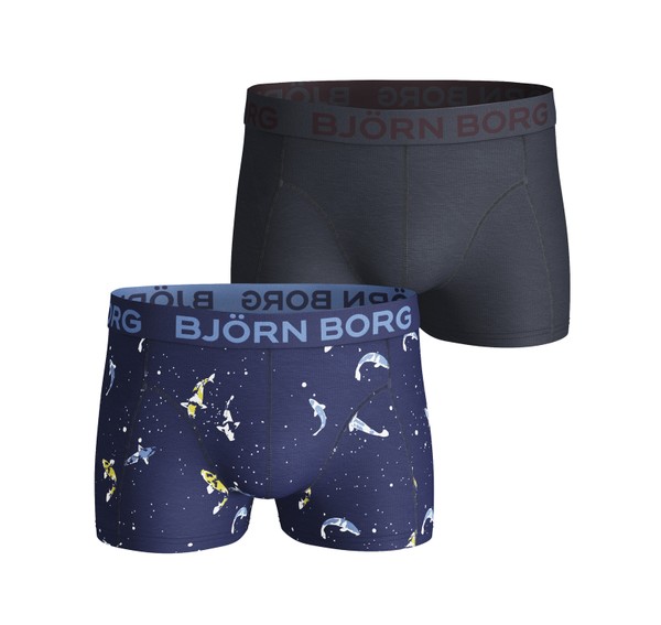 Boys Shorts, Bb Koi, 2-P