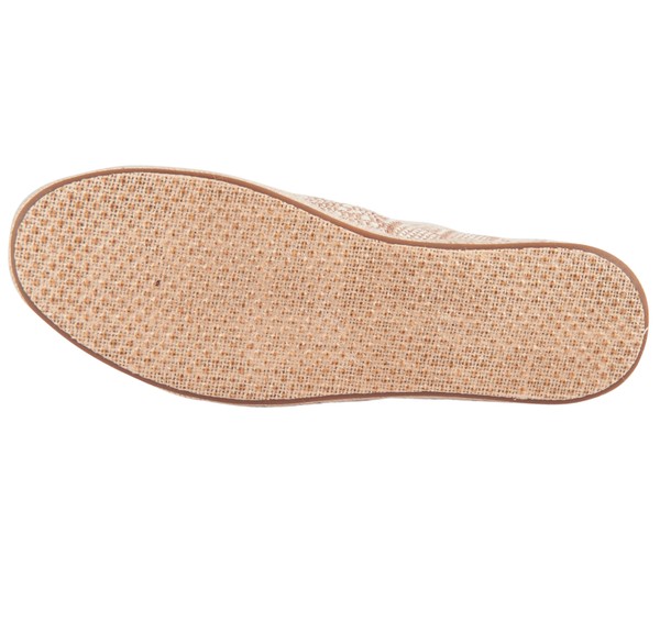 Natural Woven Rope Sole Wm