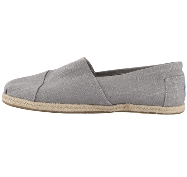 Gry Linen Rope Sole Mn