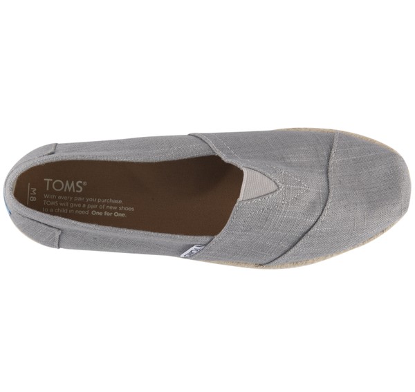 Gry Linen Rope Sole Mn
