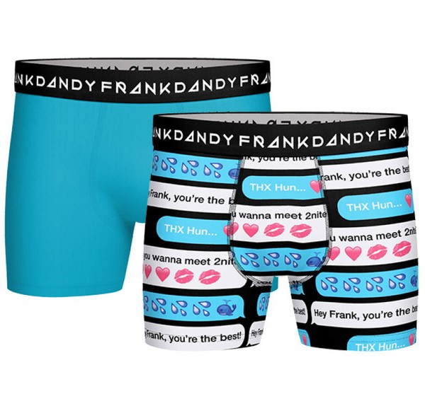 2 Pack Sexting Boxer