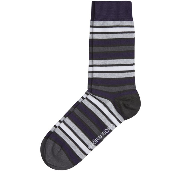 1P Sock Bb Graded Stripe