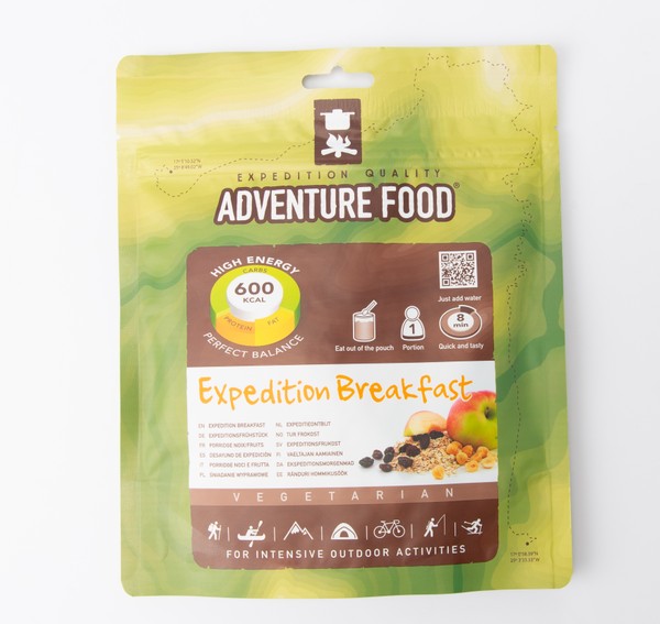 Expedition frukost