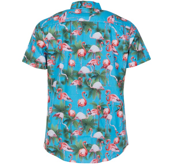 Hawaii Flamingo Shirt S/S