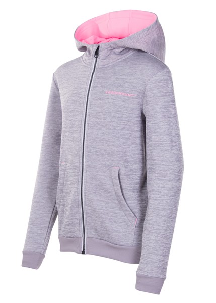 Training Logo Zip Hood JR