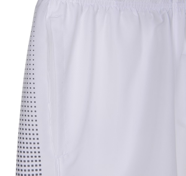Woven Graphic Short