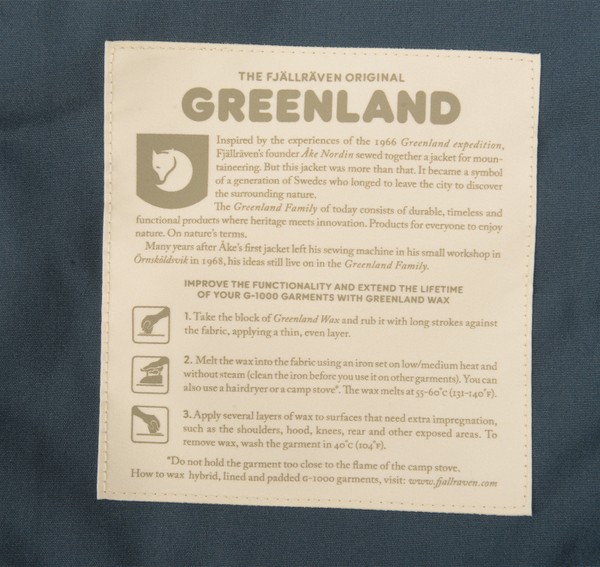 Greenland Jacket W