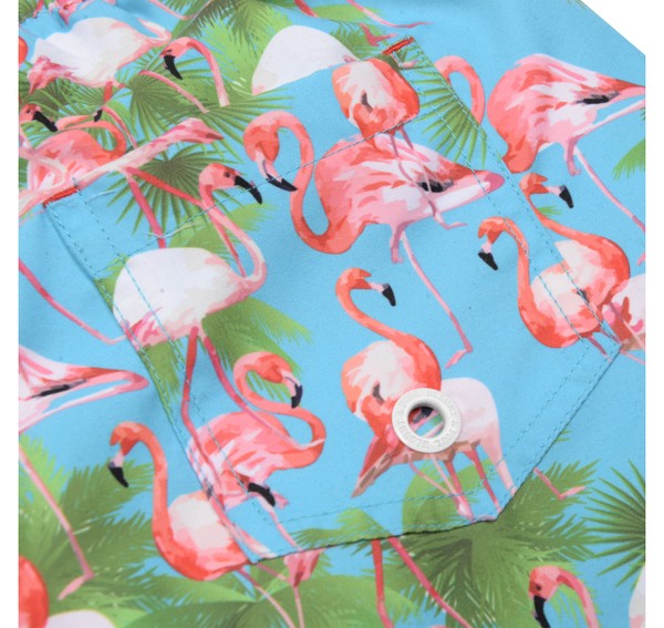 Flamingo Beachshorts JR