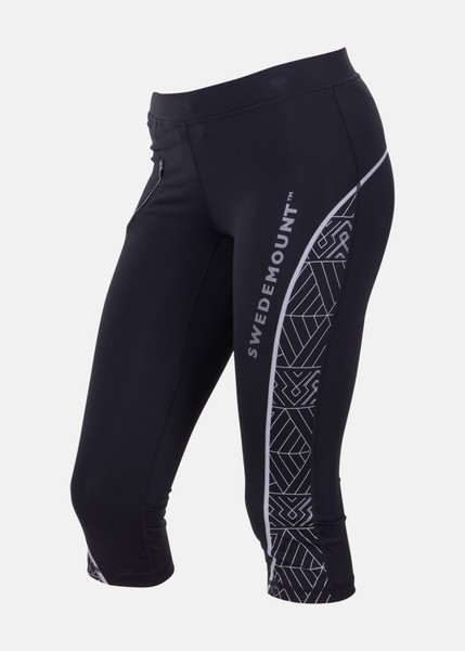 Reflective 3/4 Tights W