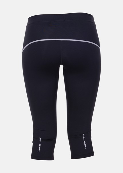 Reflective 3/4 Tights W