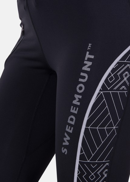 Reflective 3/4 Tights W