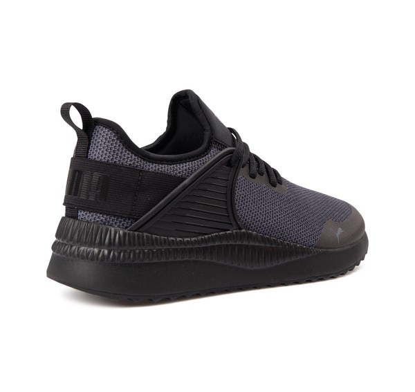 Puma black pacer outlet next cage knit