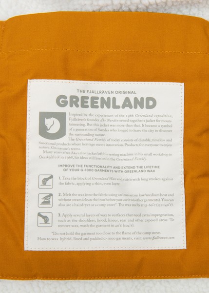 Greenland Winter Jacket W