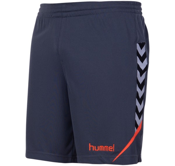 AUTH. CHARGE POLY SHORTS