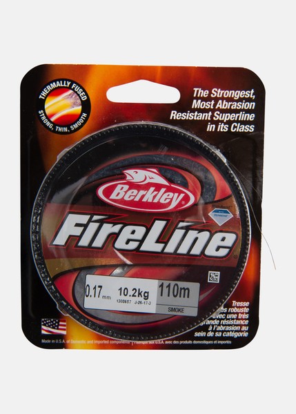 FireLine 0,17mm 110m Smoke