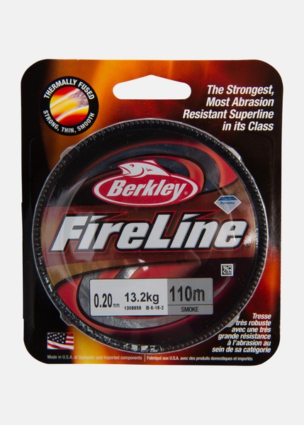 FireLine 0,20mm 110m Smoke