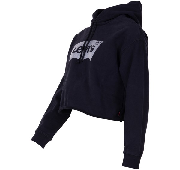 GRAPHIC RAW CUT HOODIE HOLIDAY