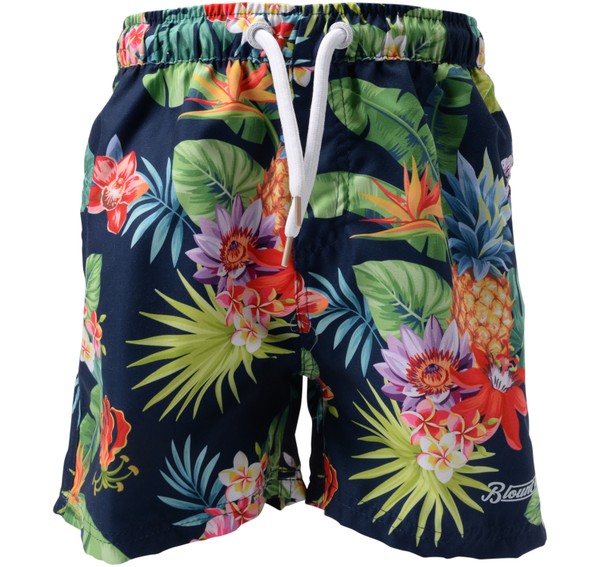 Pineapple Flower Beachshorts J