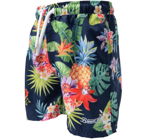 Pineapple Flower Beachshorts J