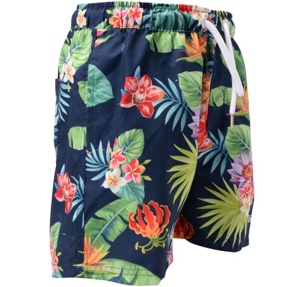 Pineapple Flower Beachshorts J