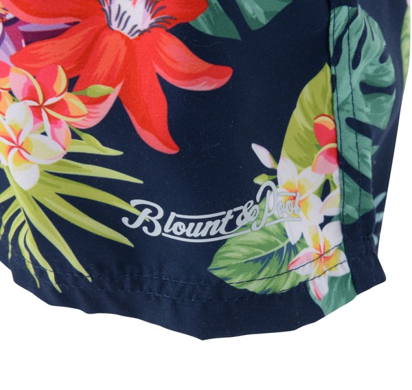 Pineapple Flower Beachshorts J