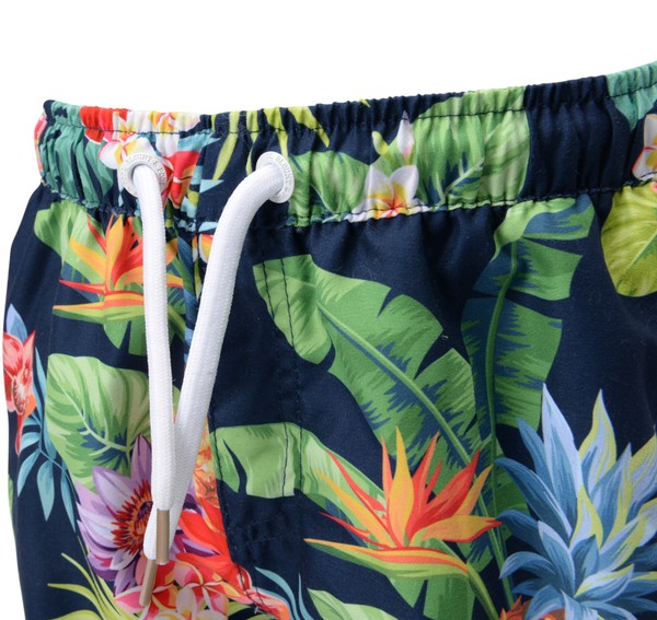 Pineapple Flower Beachshorts J