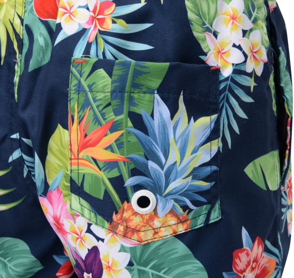 Pineapple Flower Beachshorts J