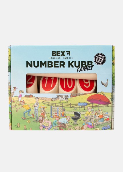 Number Kubb Basic