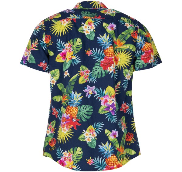 Hawaii Pineapple Flower Shirt